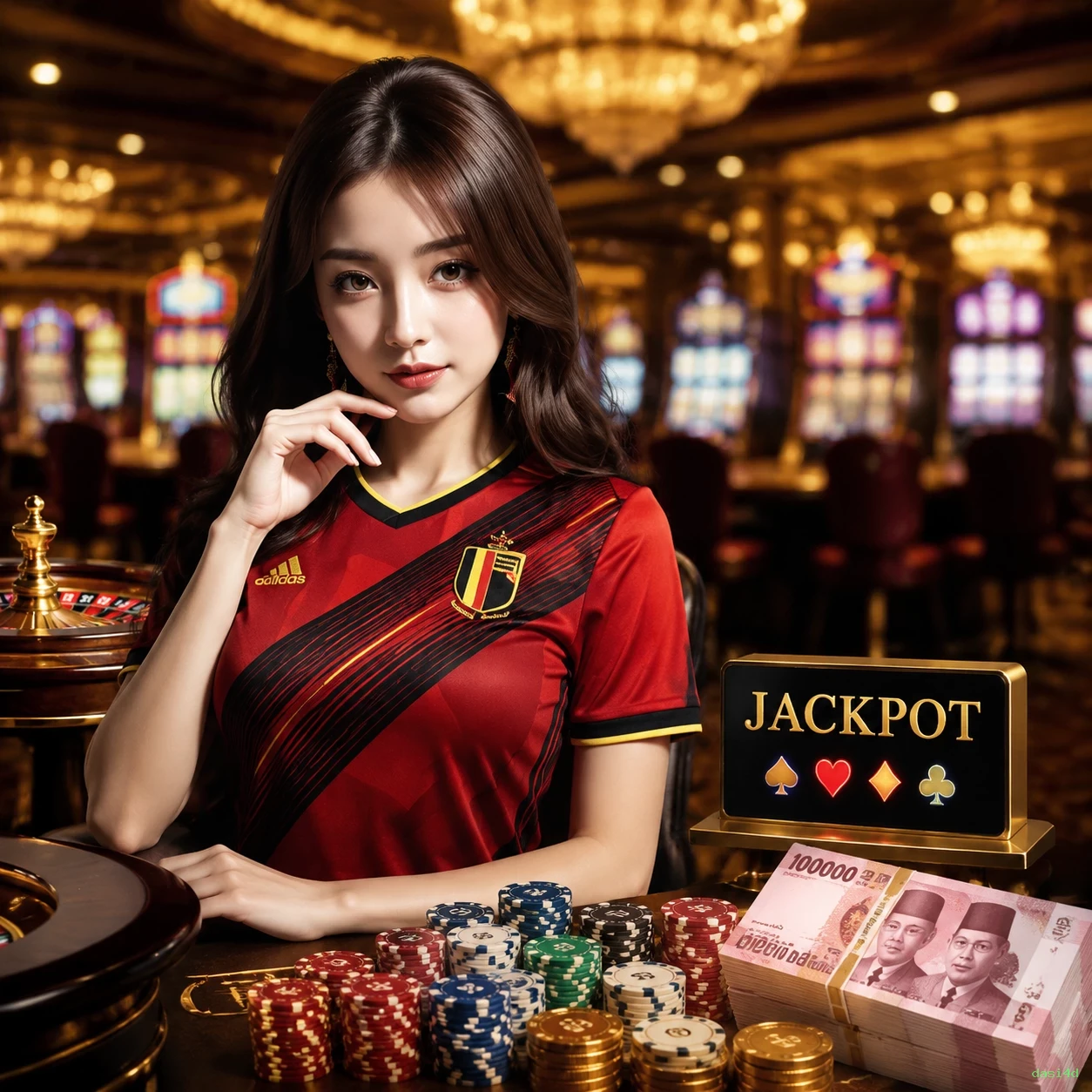 Ikon aplikasi dasi4d resmi